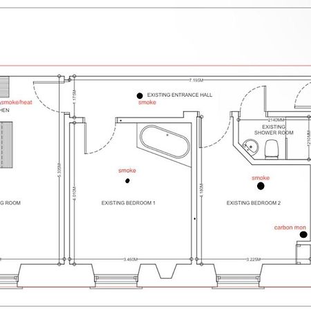 2Bedroom Apartment By The Castle 에든버러 외부 사진